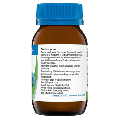 Inner Health Immune Booster Kids Probiotic 60g Powder Fridge Line