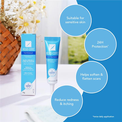 Kelo-Cote Scar Treatment Gel 15g