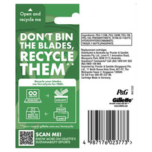 Gillette Fusion ProShield Razor Blades 4 Pack