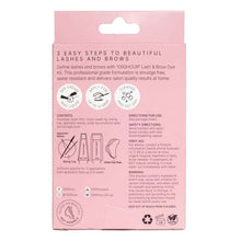1000 Hour Eyelash and Brow Dye Kit Graphite