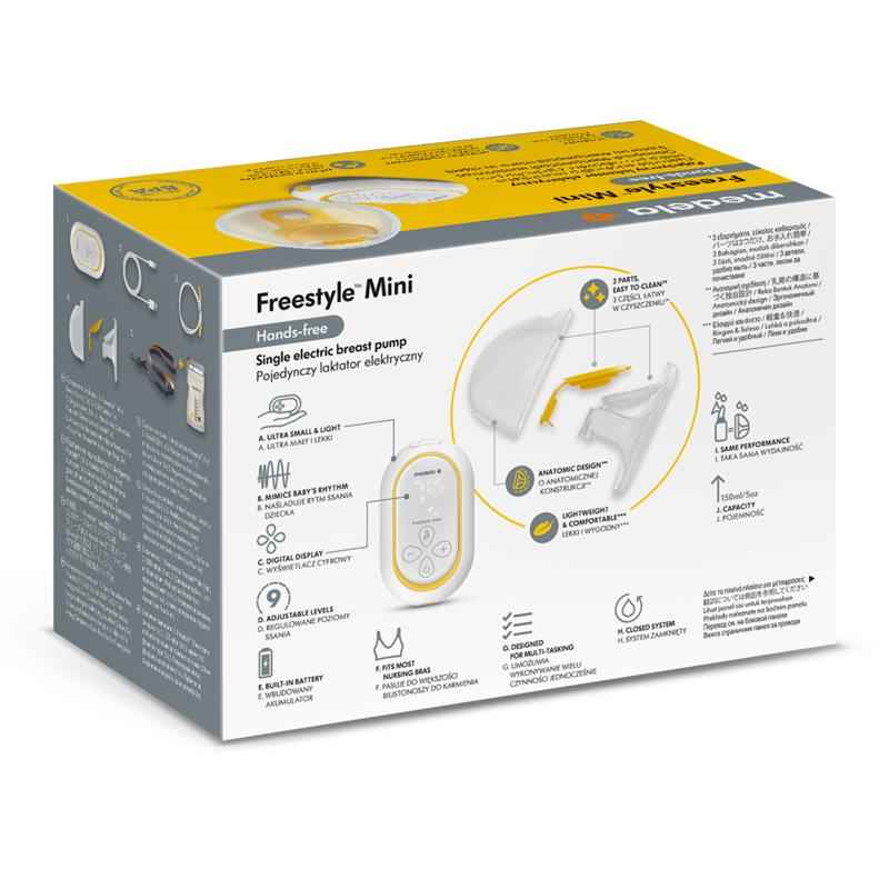 Medela Freestyle Mini Hands-Free Single Electric Breast Pump