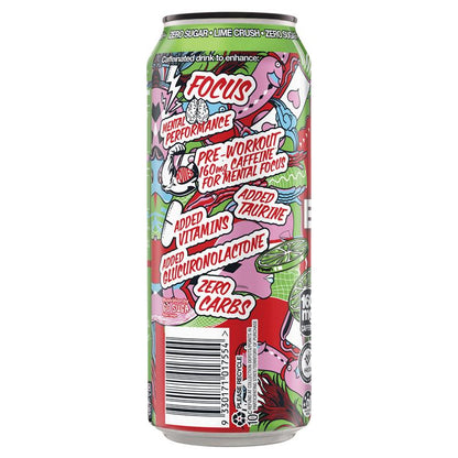 BSc Energy Drink Lime Crush 500ml