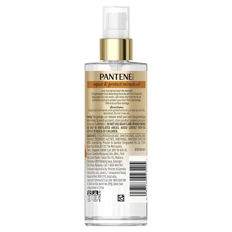 Pantene Pro V Miracle Hair Oil 90ml - GimmeNow