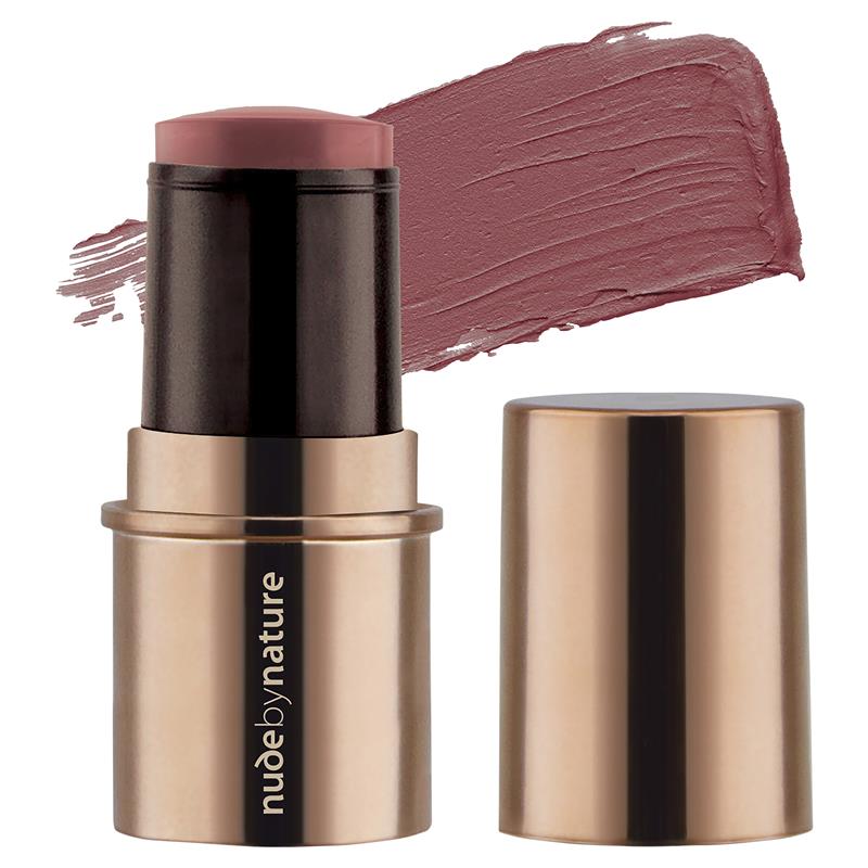 Nude by Nature Hydra Stick Lip & Cheek Colour 01 Nude Berry