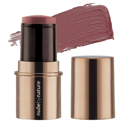 Nude by Nature Hydra Stick Lip & Cheek Colour 01 Nude Berry