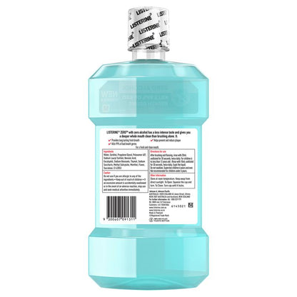 Listerine Mouthwash Zero 750ml