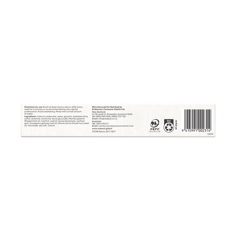 Red Seal Toothpaste Strong Mint 100g
