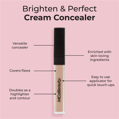 MCoBeauty Brighten & Perfect Cream Concealer Light 2 Fair