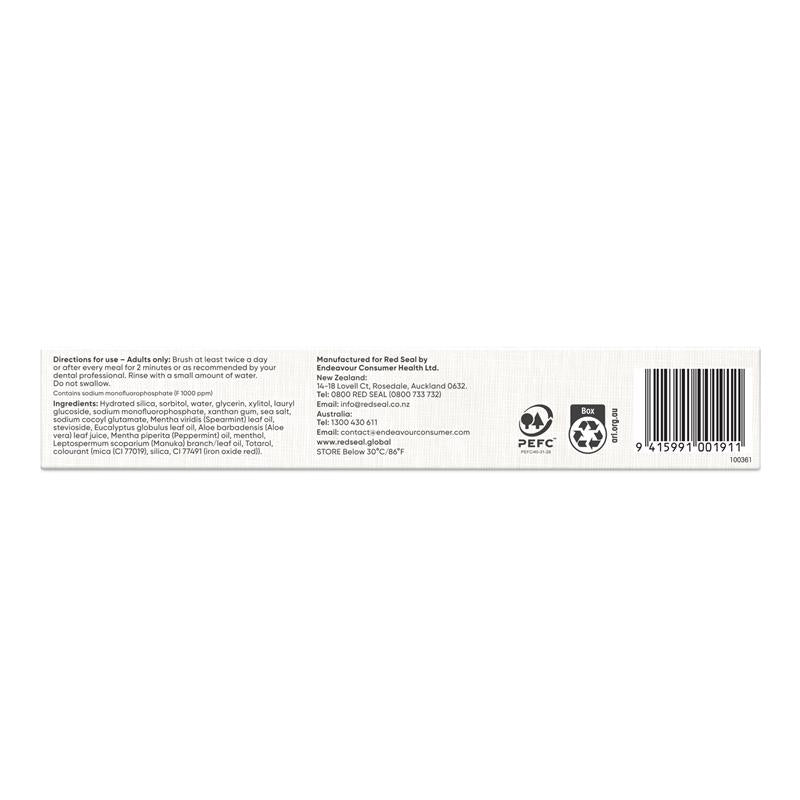 Red Seal Toothpaste Whitening Fluoride 100g