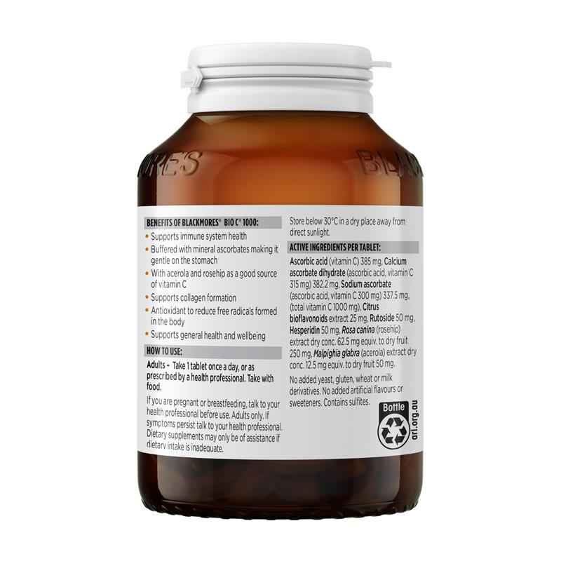 Blackmores Bio C 1000 150 Tablets