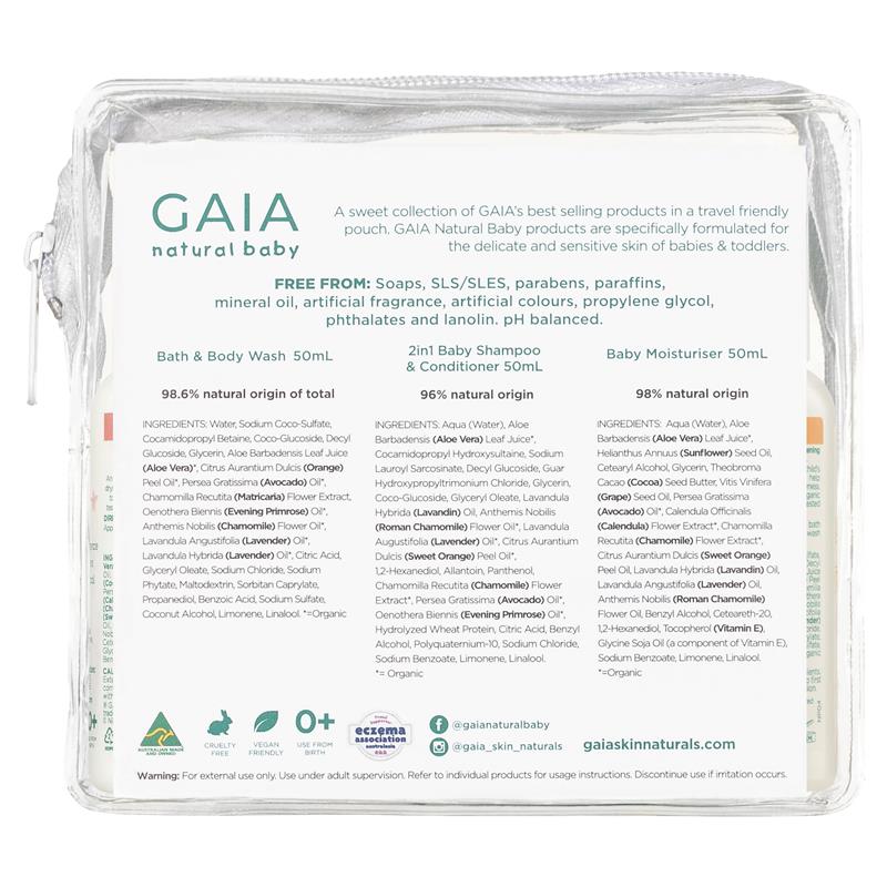 Gaia Natural Baby Mini Traveller