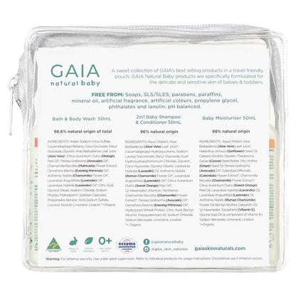 Gaia Natural Baby Mini Traveller