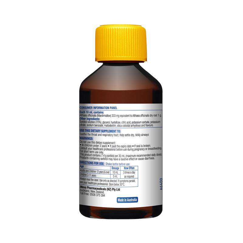 Durotuss Relief Dry Cough Liquid 200ml