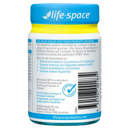 Life-Space Broad Spectrum Probiotic Advanced 90 Capsules