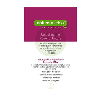 Naturopathica Resveratrol Max 30 Tablets