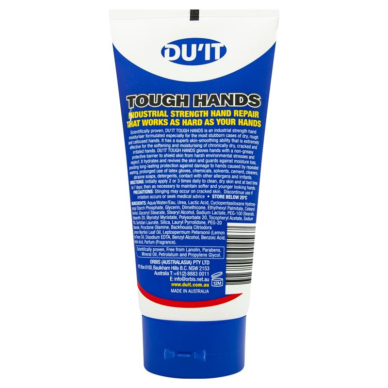 DUIT Tough Hands Intensive Hand Cream for Dry Hands 150g