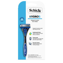 Schick Hydro 5 Razor Handle + 2 Refills