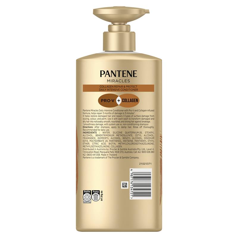 Pantene Pro V 3MM Intensive Repair & Protect Conditioner 600ml