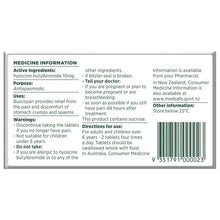 Buscopan Stomach Cramps Pain Relief 10mg Tablets 20 Pack