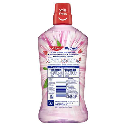 Colgate Mouthwash Max Fresh Watermelon Mint 1L