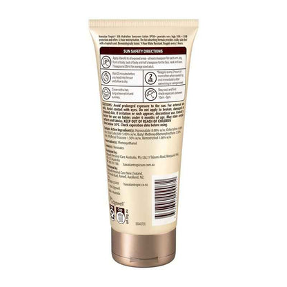 Hawaiian Tropic Silk Hydration Lotion 50+ 180ml