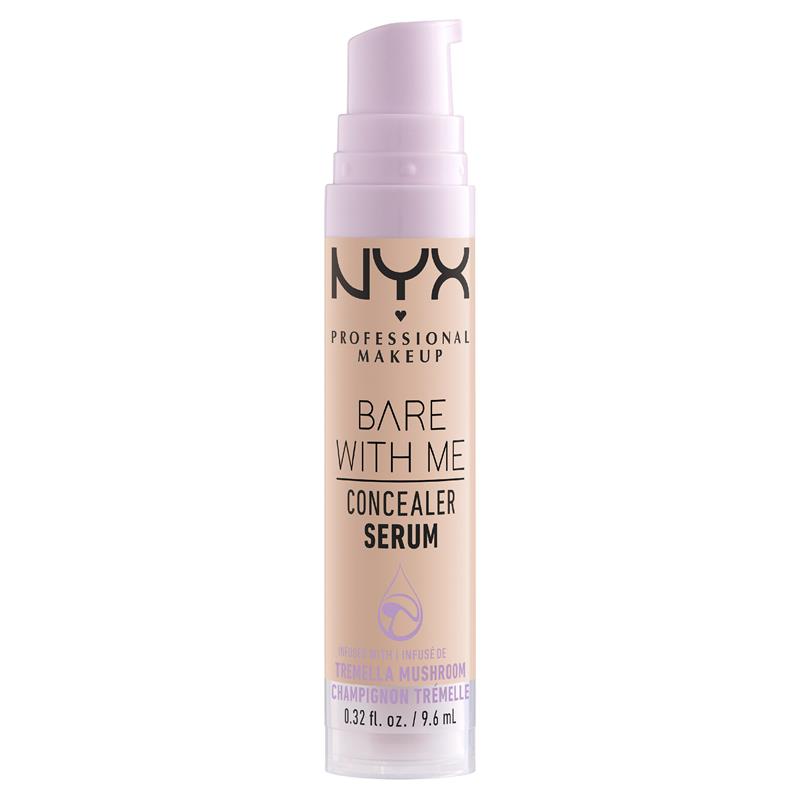 NYX Bare With Me Concealer Serum Light