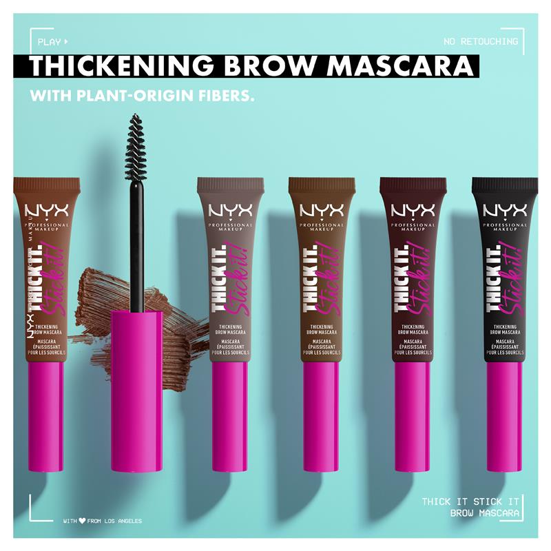 NYX Thick It Stick It Brow Mascara Taupe