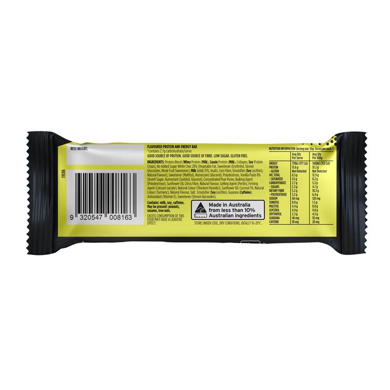 Crankt Protein & Energy Bar Lemon Cheesecake 50g
