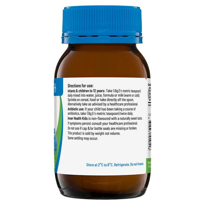 Inner Health Kids 60g Probiotic Powder Fridge Line