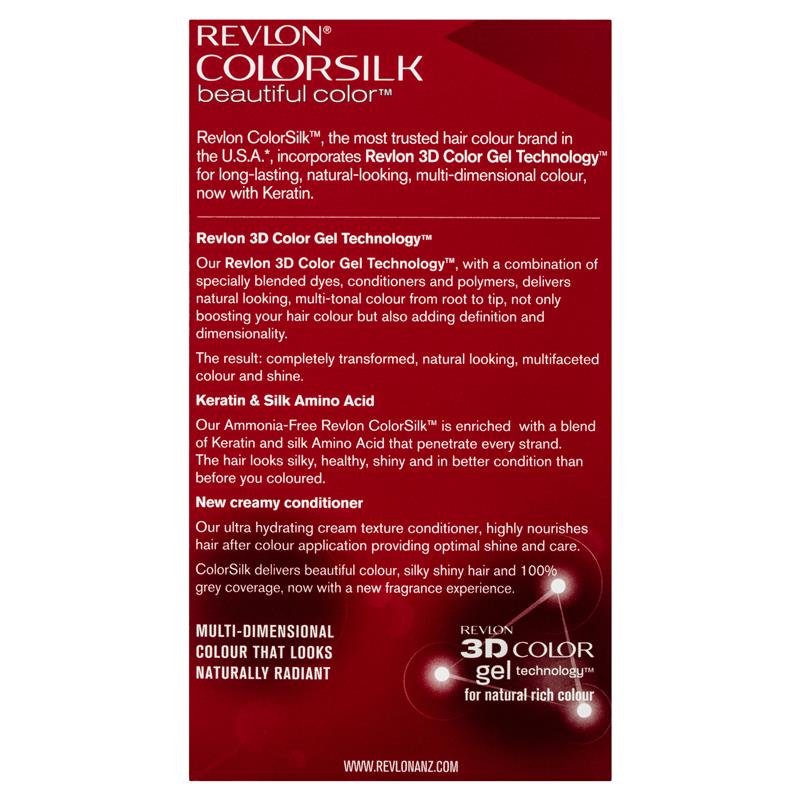 Revlon ColorSilk 48 Burgundy