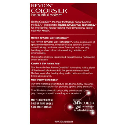 Revlon ColorSilk 48 Burgundy