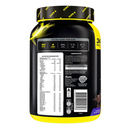 Vital Strength WPI Plus 100 Whey Protein Isolate Chocolate 1Kg