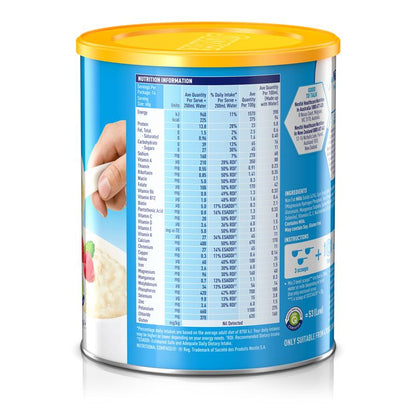 Sustagen Hospital Formula Nutritional Supplement Neutral Flavour 840g