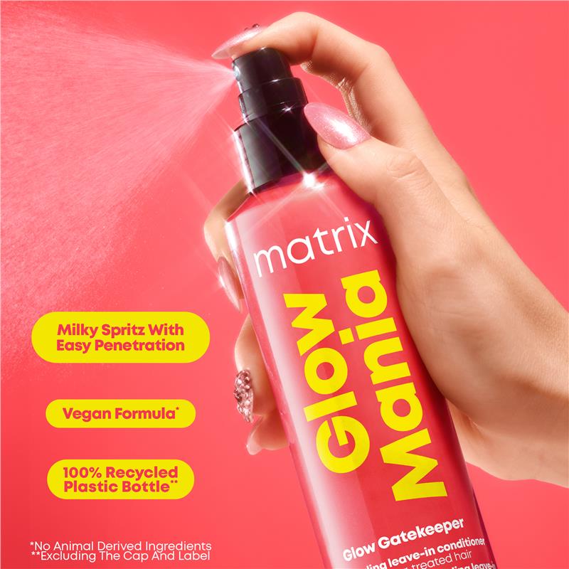 Matrix Glow Mania Glow Sealing Leave-In Conditioner 250ml