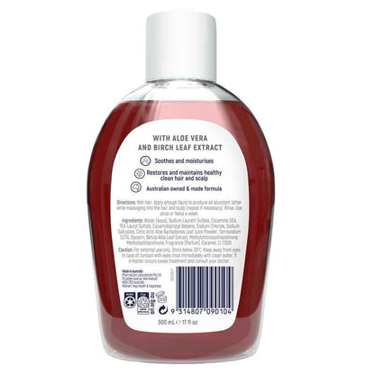 Redwin Coal Tar Shampoo 500ml