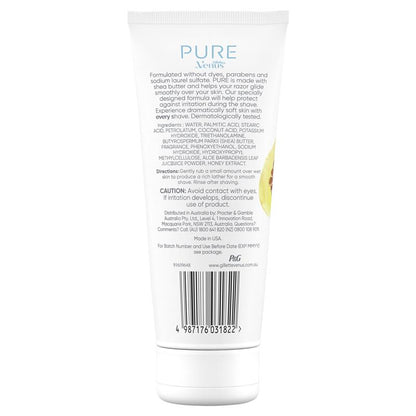 Gillette Venus Pure Shaving Cream Manuka Honey & Vanilla 174g