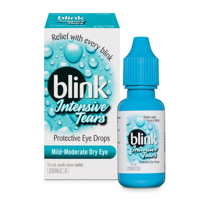 Blink Intensive Tears Dry Eye Drops 15ml