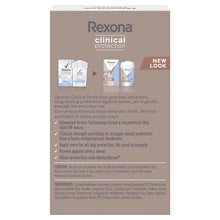 Rexona Women Clinical Protection Antiperspirant Cream Stick Shower Clean 45ml