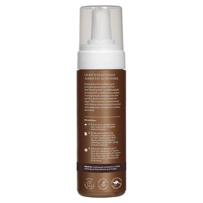 Le Tan Classic Tan Self Tanning Foam Ultra Dark 180ml