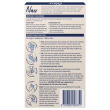 Nair Natural Wax Strips for Body & Legs 40 pack