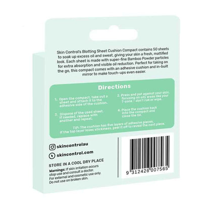 Skin Control Blurrfect Blotting Paper & Cushion Compact 50pk