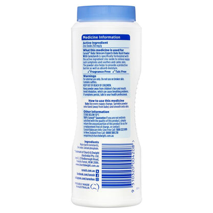 Curash Baby Rash Powder With Cornstarch 100g