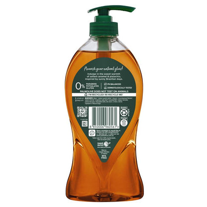 Palmolive Luminous Oils Body Wash Salted Caramel & Pistachio 750ml