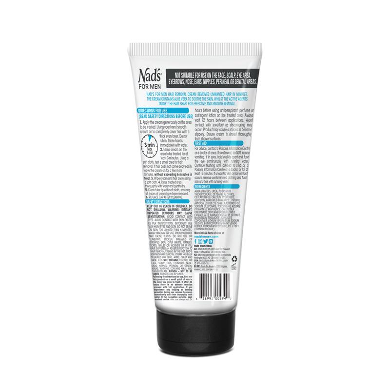 Nad's For Men Hair Removal Cream 200ml