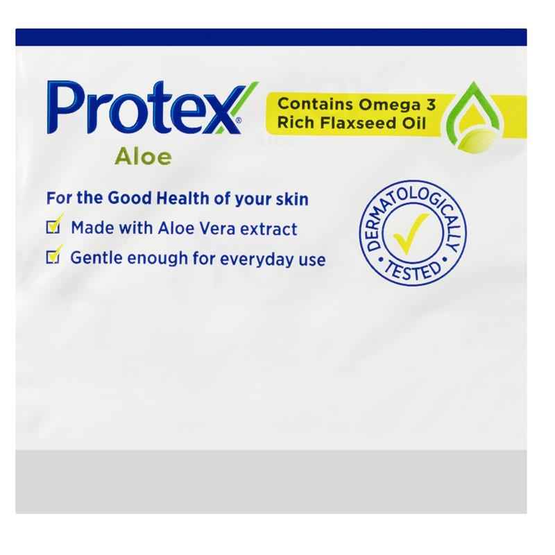 Protex Antibacterial Soap Bar Aloe 3 x 90g Pack