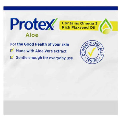 Protex Antibacterial Soap Bar Aloe 3 x 90g Pack
