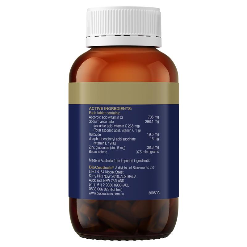 BioCeuticals Ultra Potent-C® Chewables 60 Tablets - GimmeNow