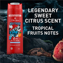 Old Spice Wolfthorn 3 in 1 Body Wash 400ml