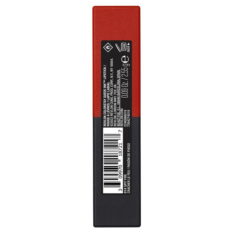 Revlon Colorstay Suede Ink Lip Spit Fire