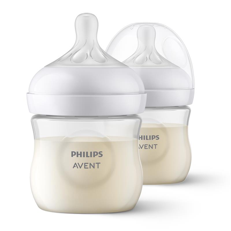 Avent Natural Response Feeding Bottle 125ml 2 Pack